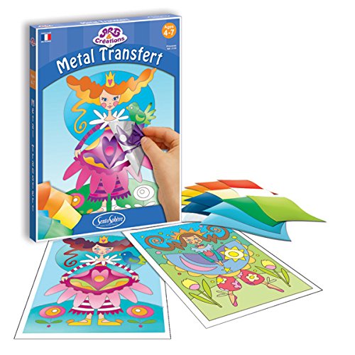 Sentosphere Jigsaw And Creations Foil Adhesive Film Images Princess Craft Kit