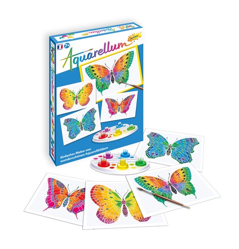 Sentosphere Butterfly Paint Set