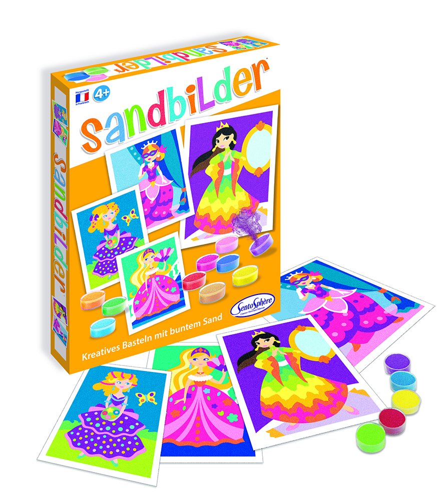 Sentosphere Sand Pictures Princess Craft Kit