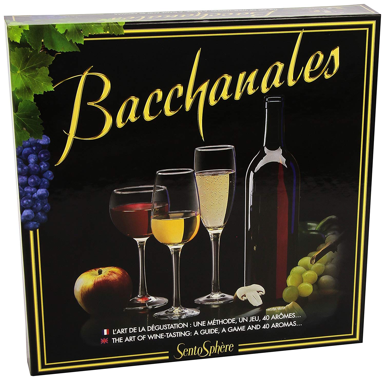 Sentosphere Party Game Bacc Hanales