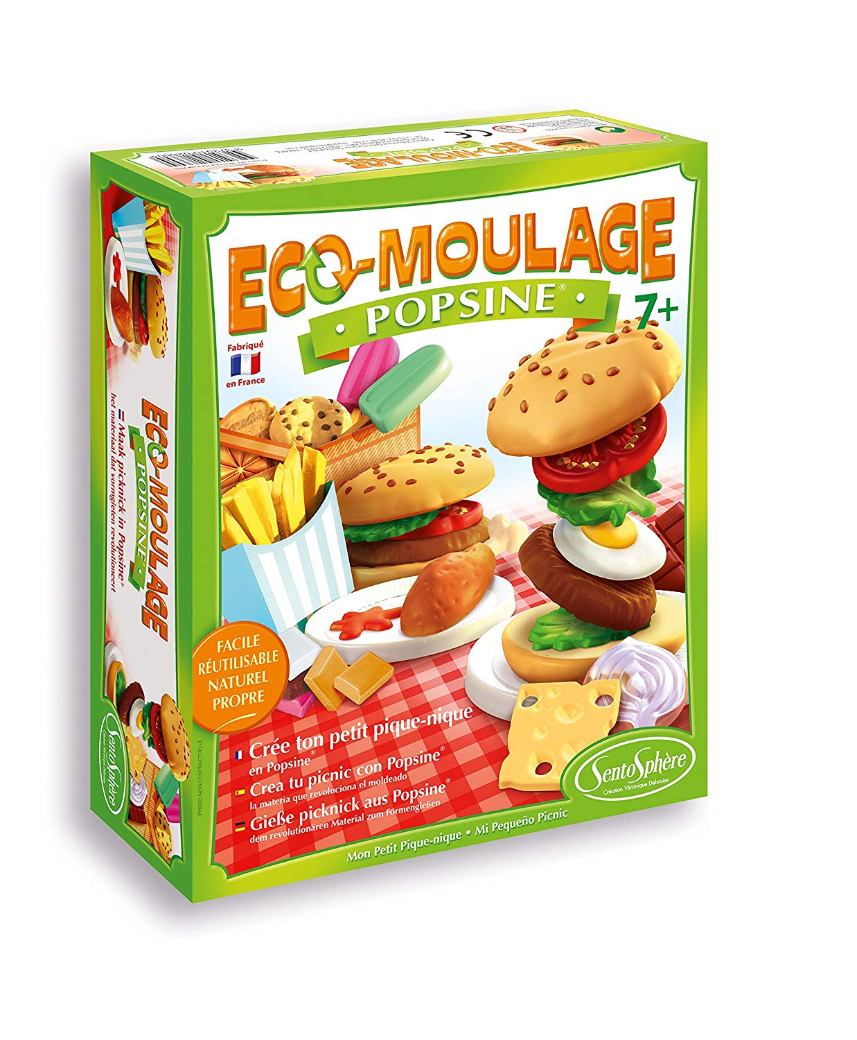 Sentosphere Sentosph Re Painting Eco Moulage Popsine My Little Picnic
