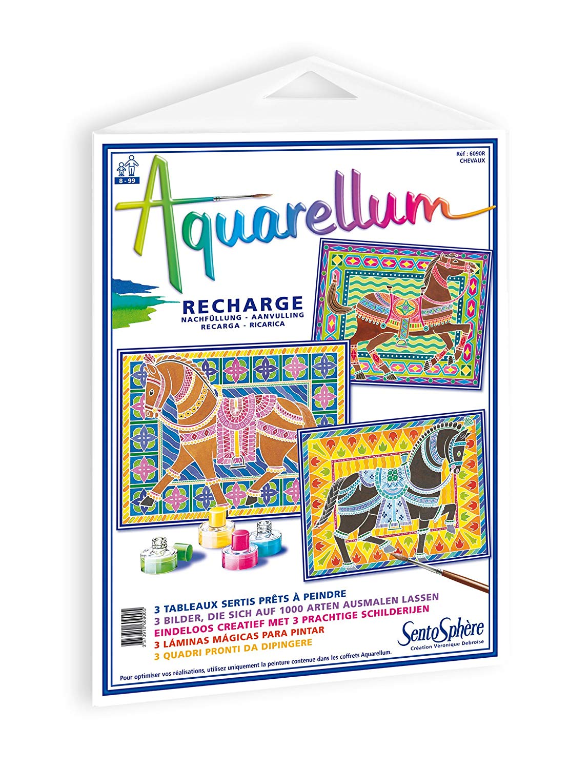 Sentosphere Colouring Set Horses
