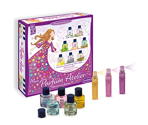 Sentosphere My Perfume Workshop Oriental Flowers