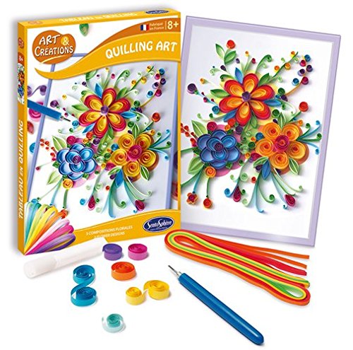 Sentosphere Quilling Art Flowers
