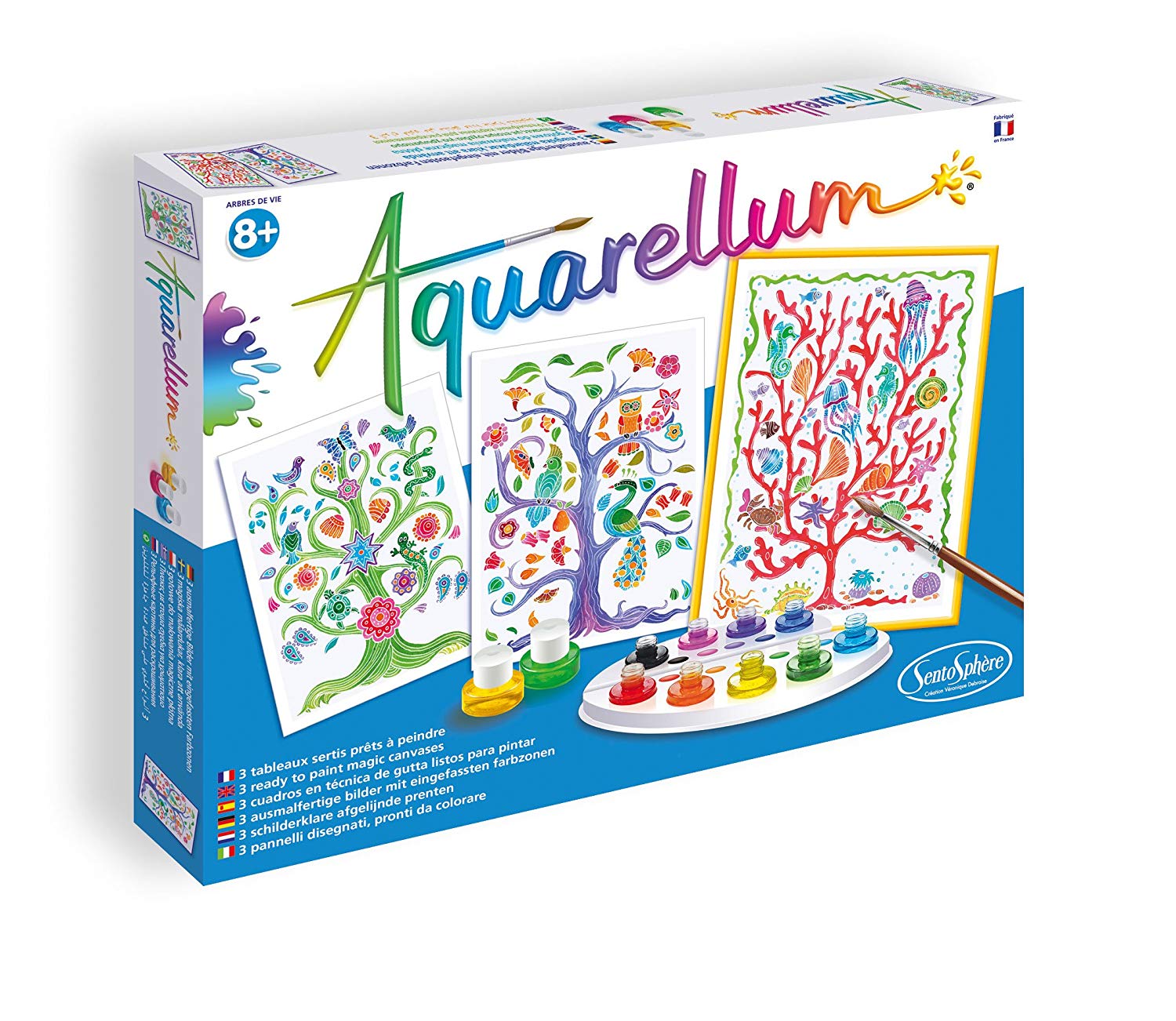 Sentosphere Sentosph Re Malset Aquarellum Gm Life Trees