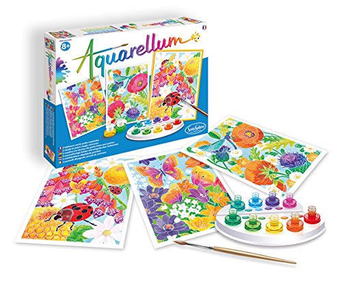 Sentosphere Aquarellum Gm Flowers With