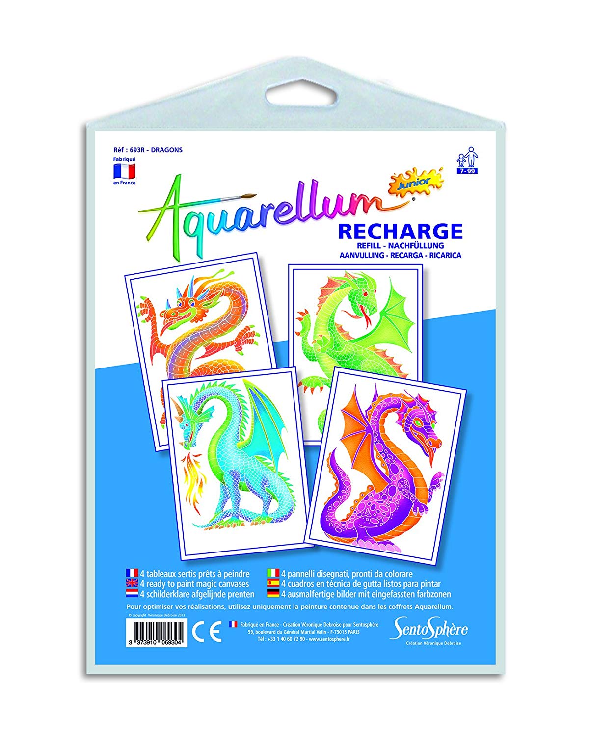 Sentosphere Junior Refill Pack Dragon