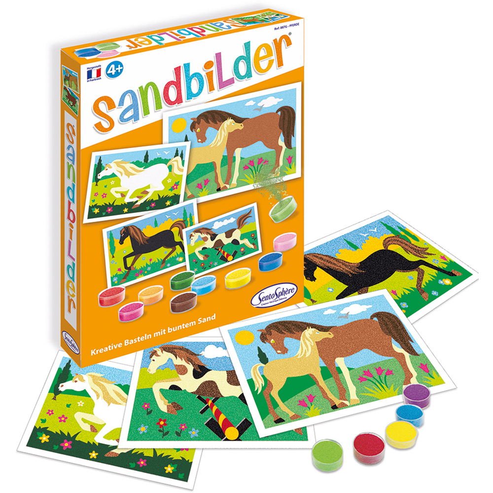 Sentosphere Sand Pictures Horses D