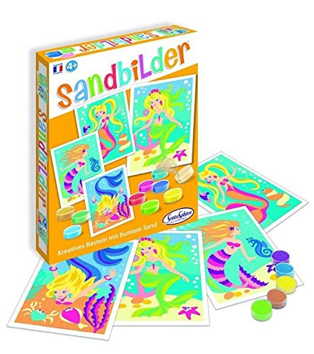 Sentosphere Sand Pictures Mermaid D