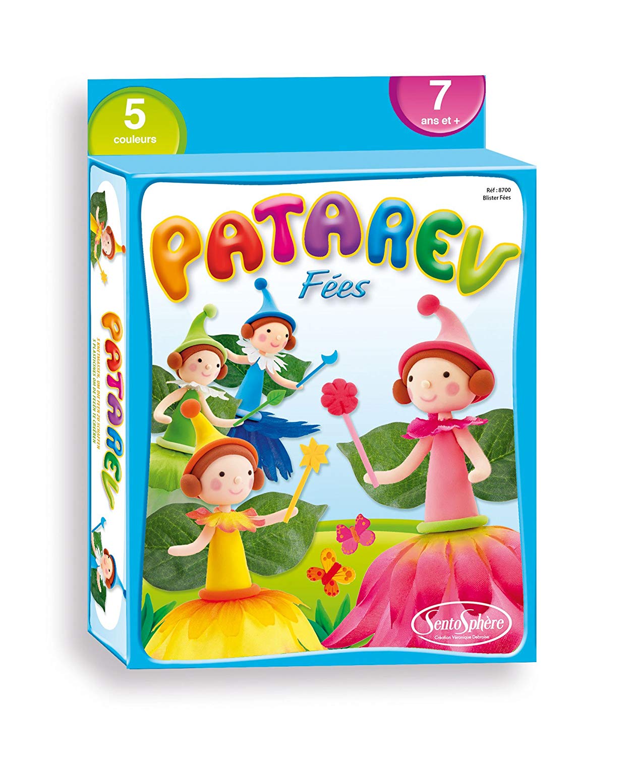 Sentosphere Sentosph Re Fairies Magic Shrink Film Patarev Blister