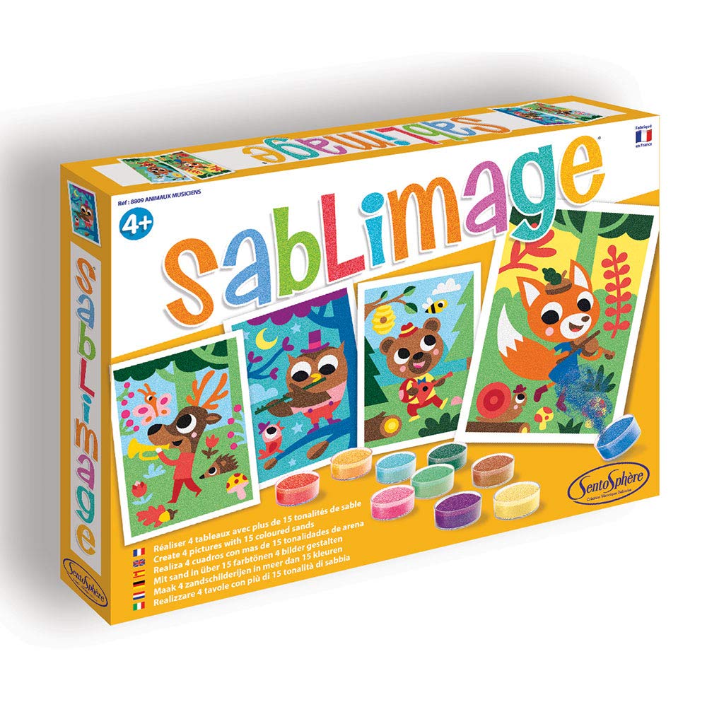 Sentosphere Sentosph Re Sablimage Musician Animals Orange