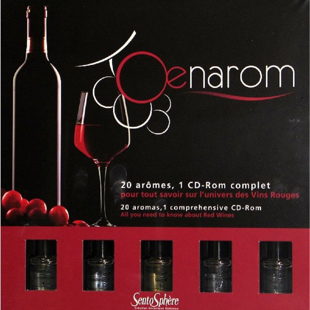 Sentosphere Party Game Oenarom Small Wine Red