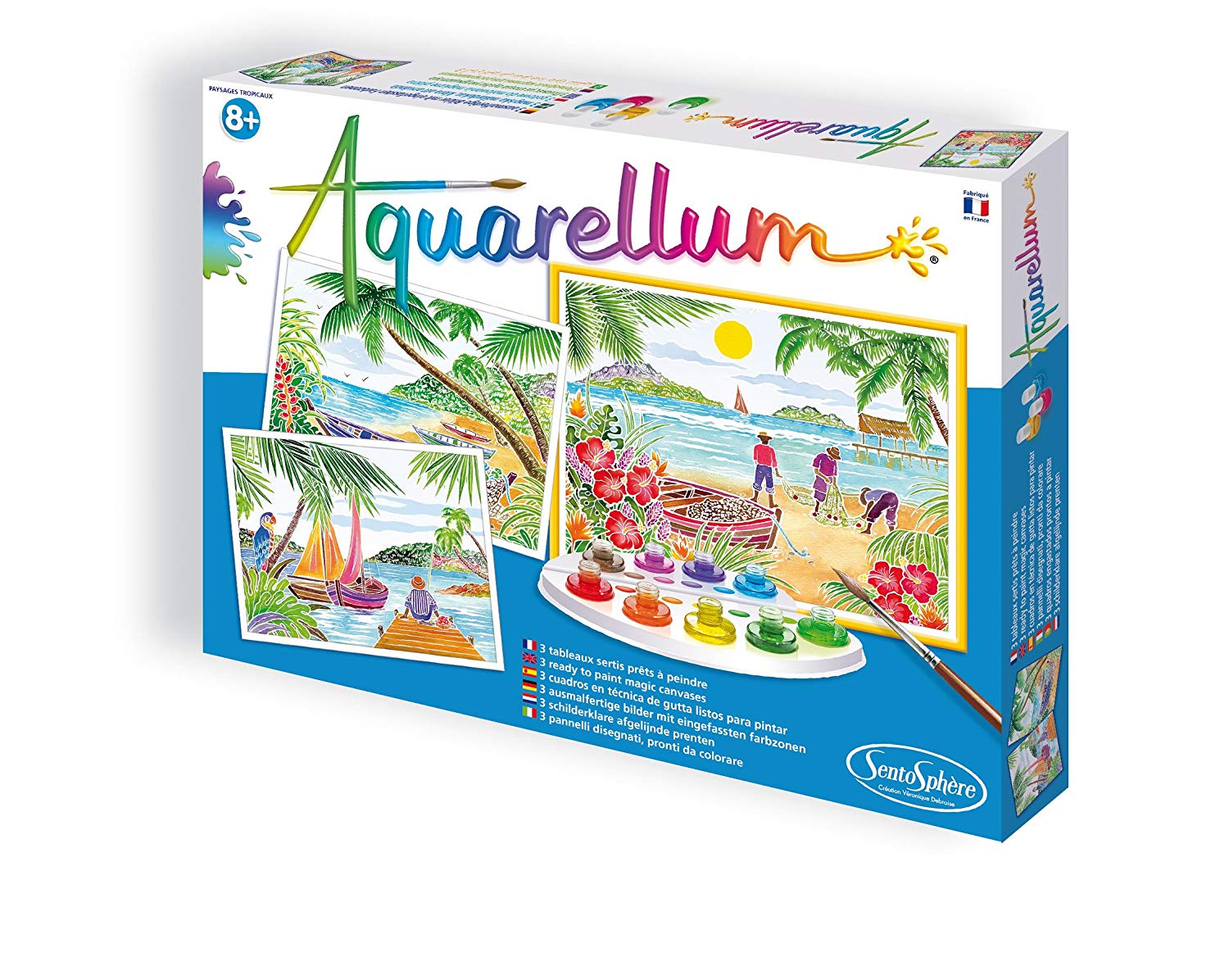 Sentosphere Tropical Islands Holds Pictures Small Bottles