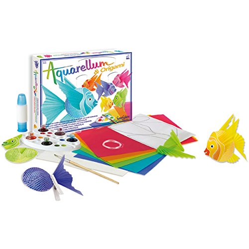 Sentosphere Aquarellum And Origami Mobile