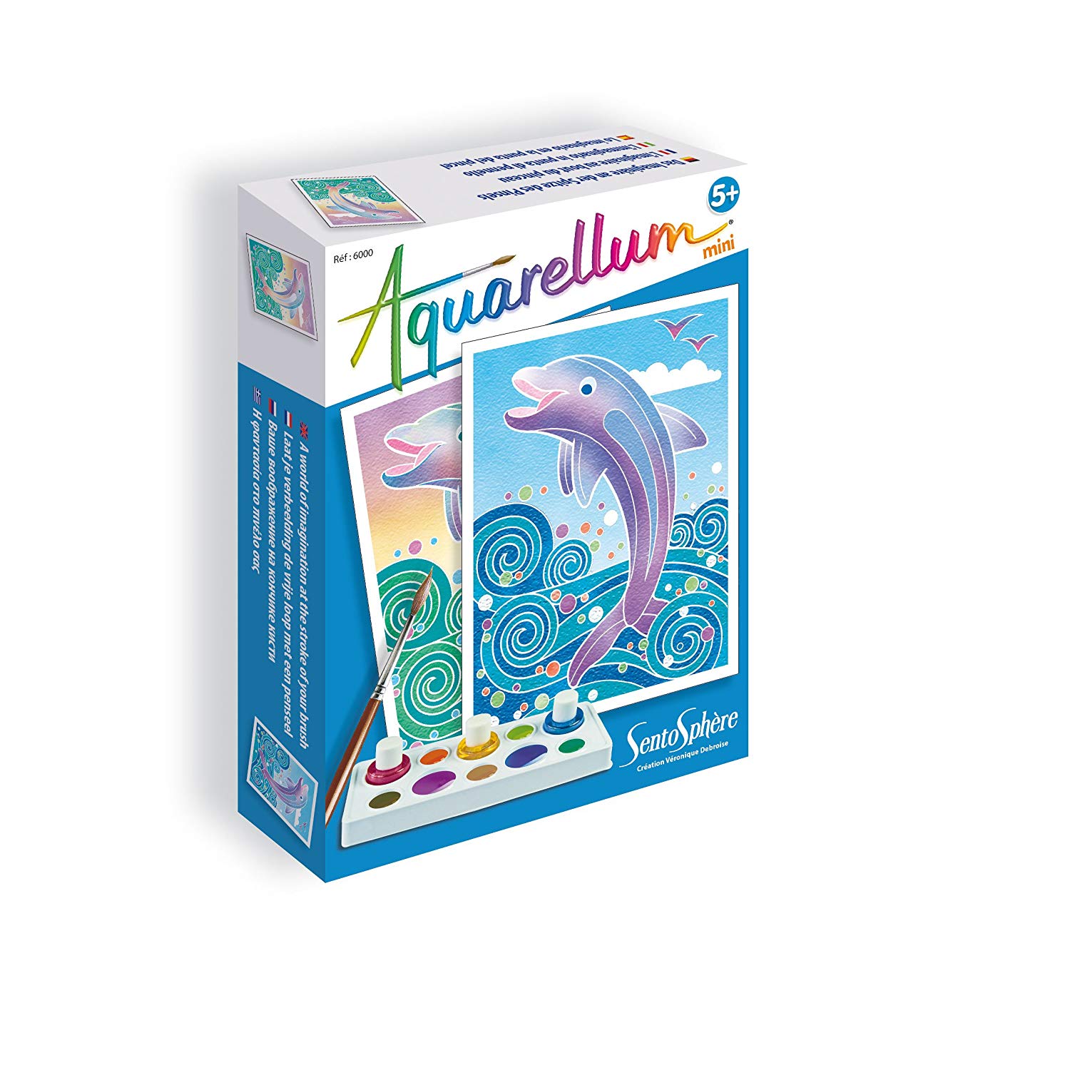 Sentosphere Aquarellum Mini Dolphins