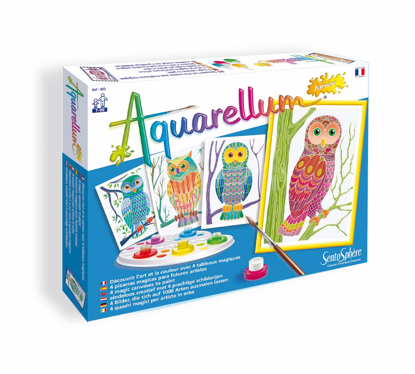 Sentosphere Junior Owls Set
