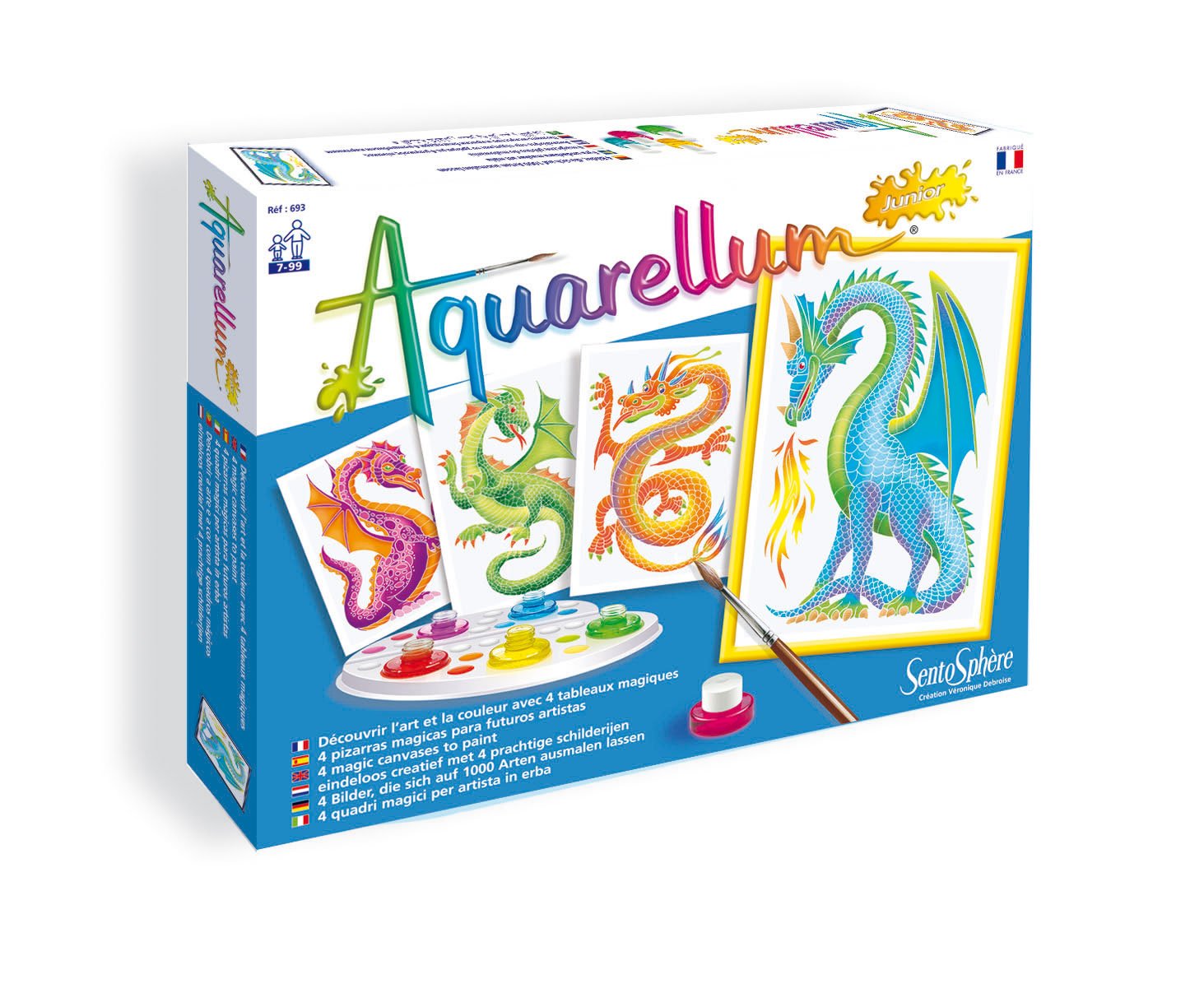 Sentosphere Aquarellum Junior Dragon Set