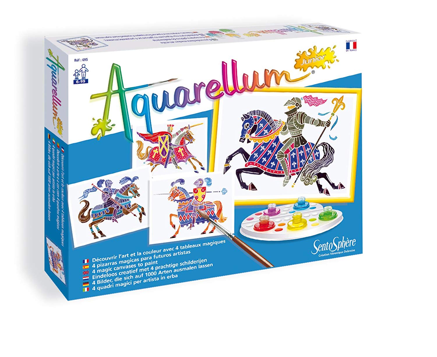 Sentosphere Aquarellum Rider Set