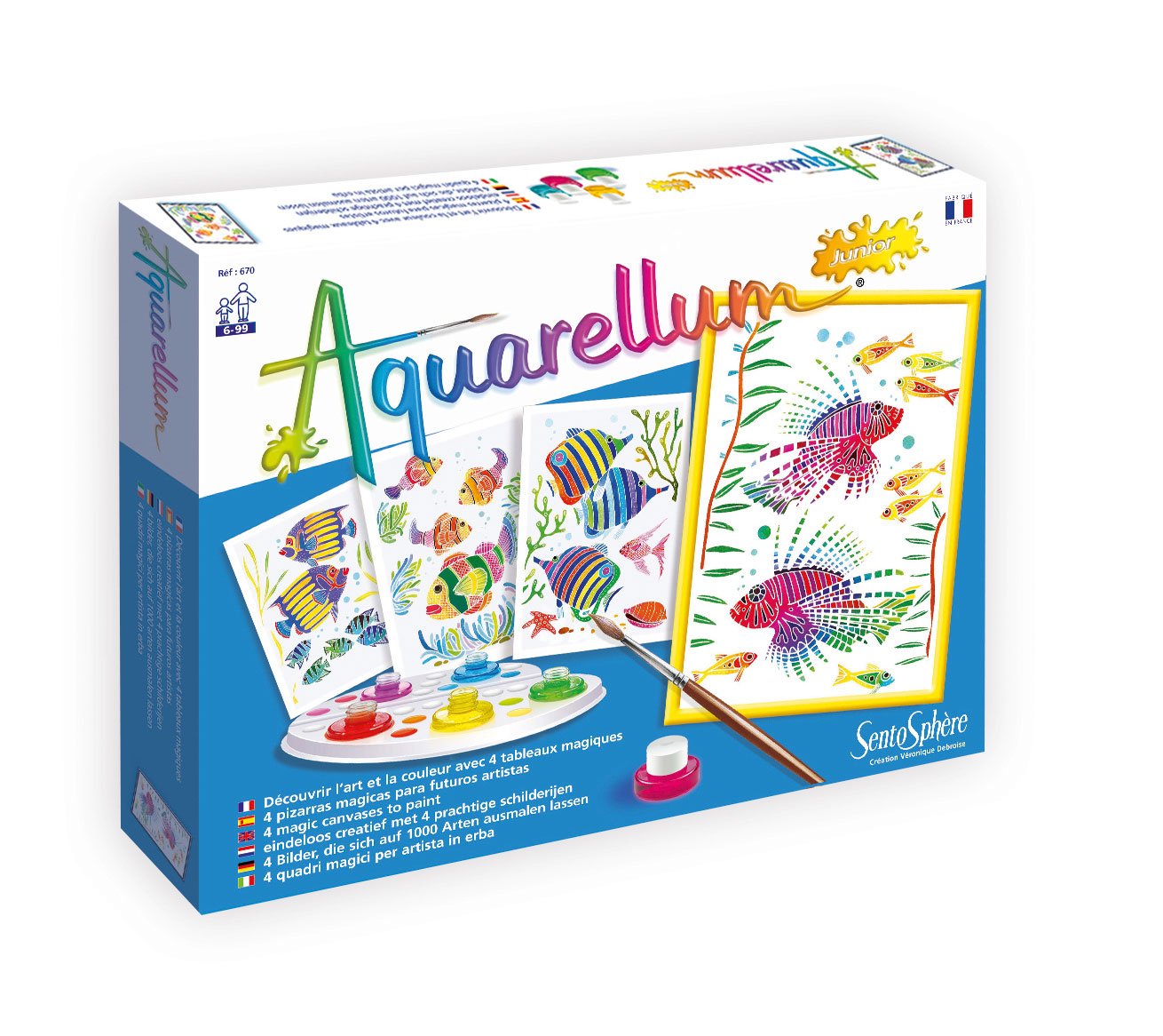 Sentosphere Aquarellum Junior Aquarium