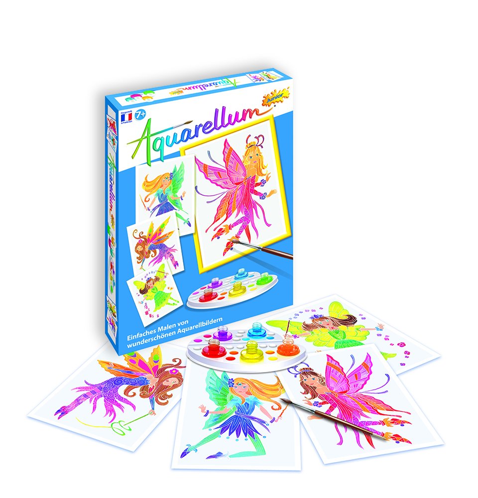 Sentosphere Aquarellum Junior Fairies Paint Set