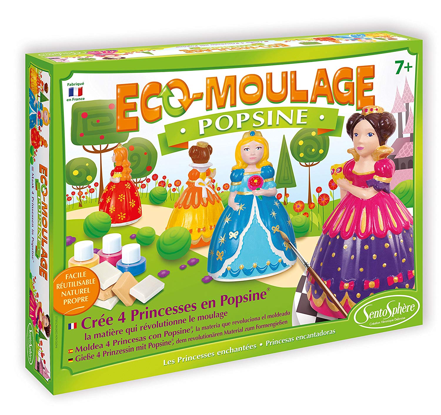 Sentosphere Eco Moulage The Princesses