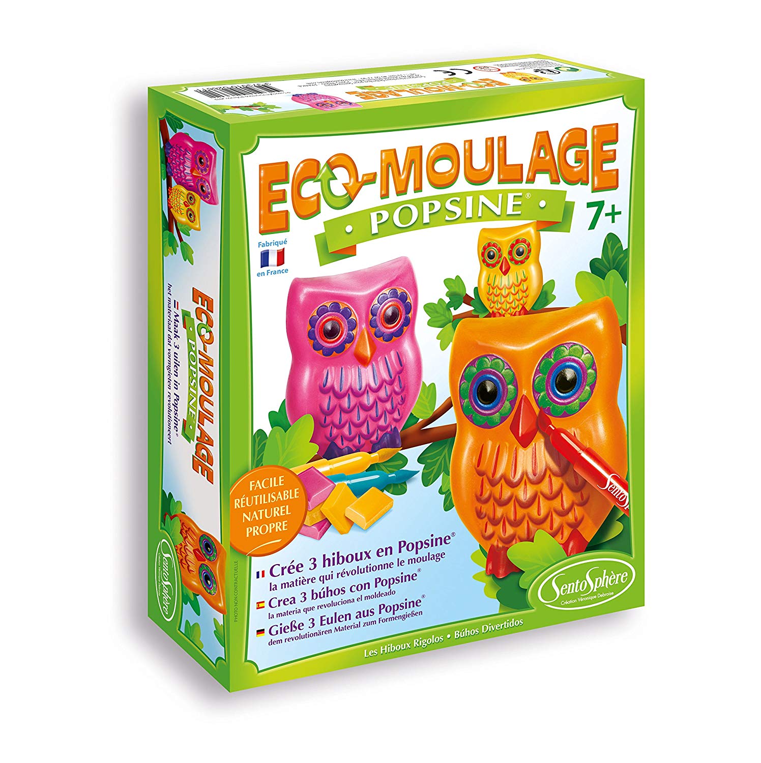 Sentosphere Popsine A Funny Owls