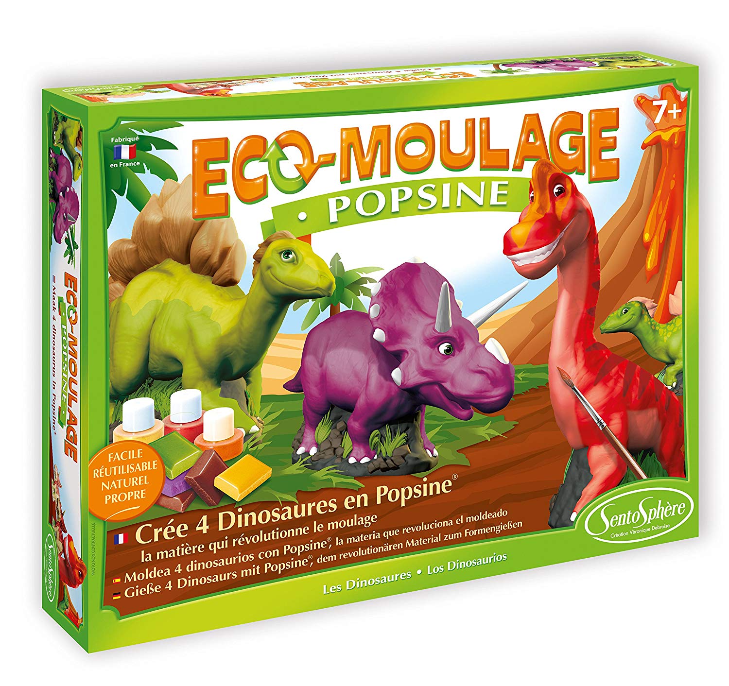 Sentosphere Eco Moulage Popsine