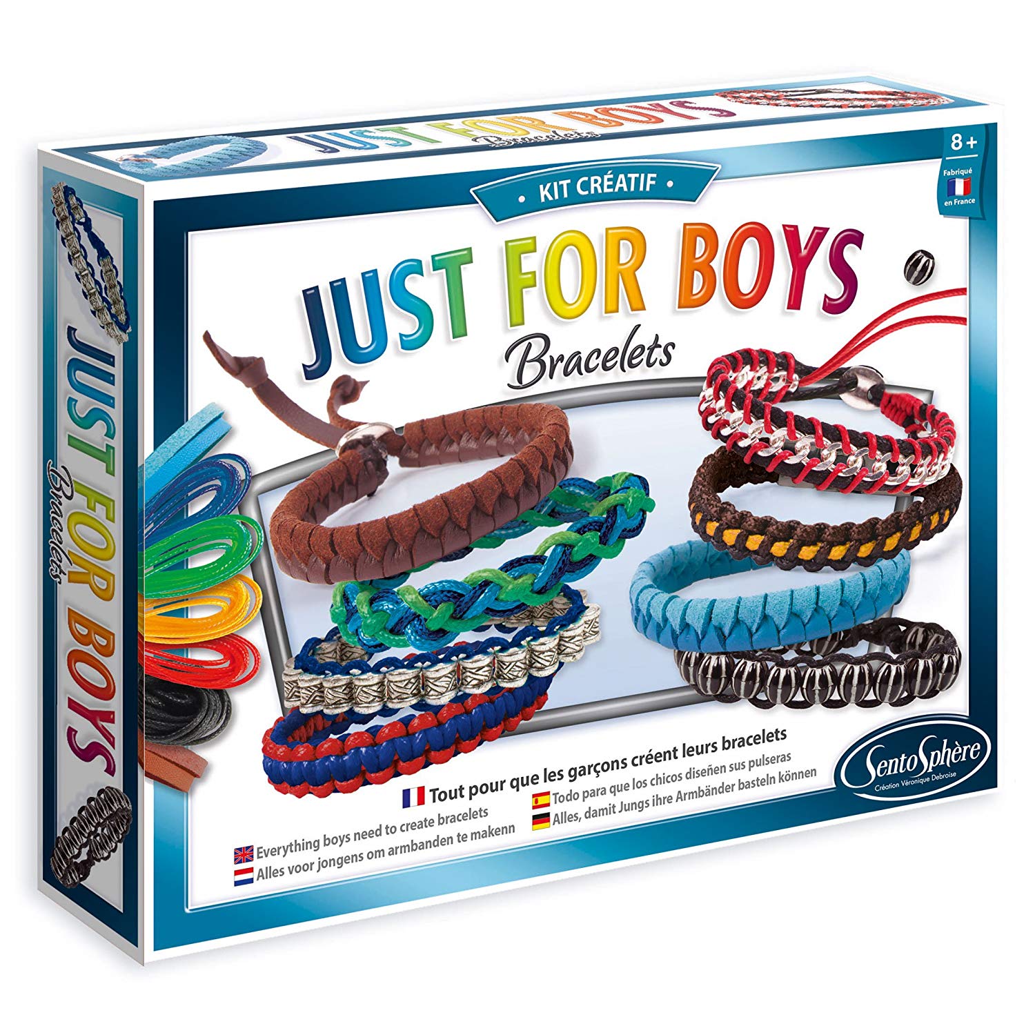 Sentosph re SENTOSPHERE Kit Creative Jewellery Bracelets just for Boys