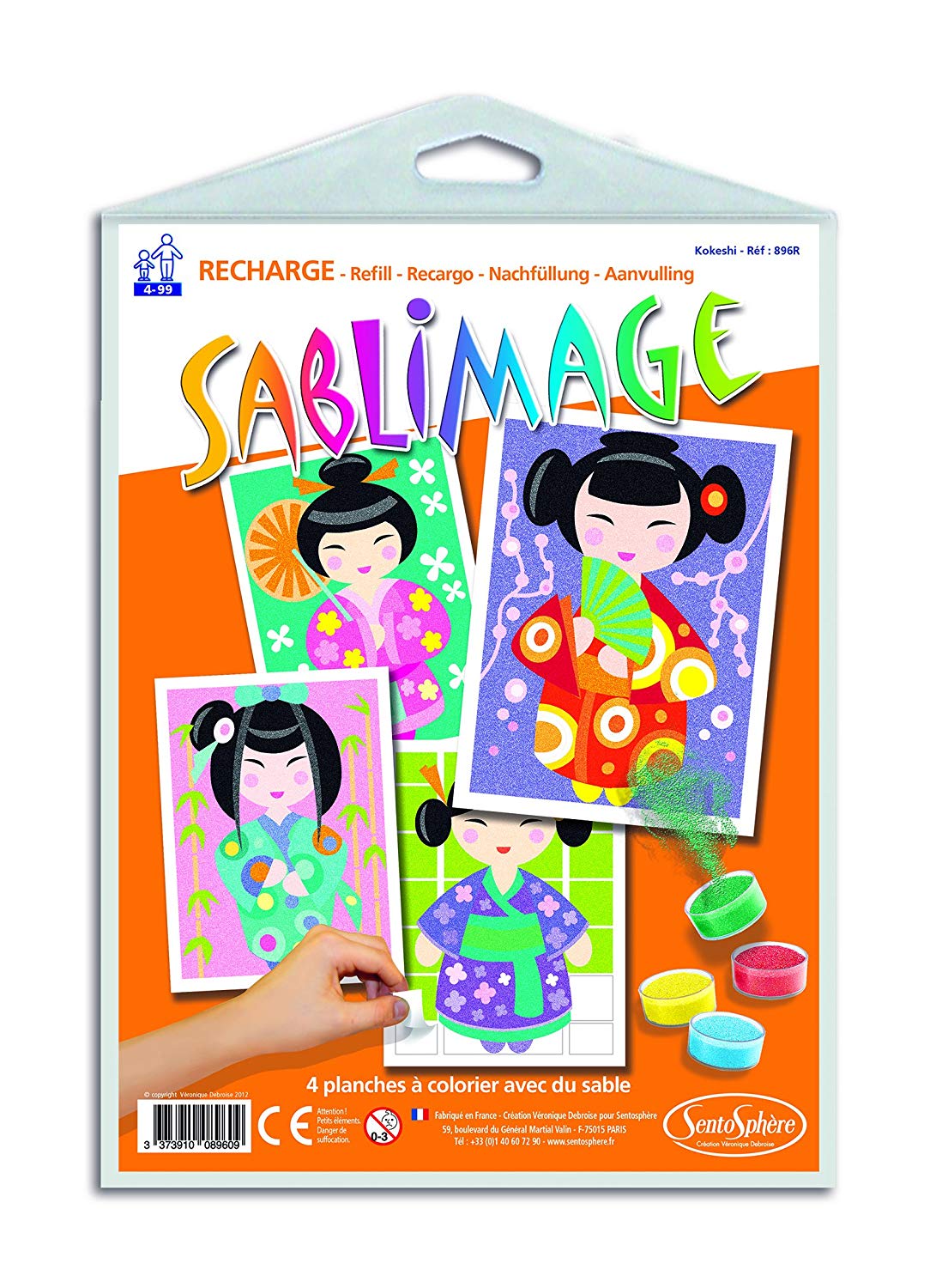 Sentosph Re Sentosphere R Refill Pack Sabl Image Kokeshi