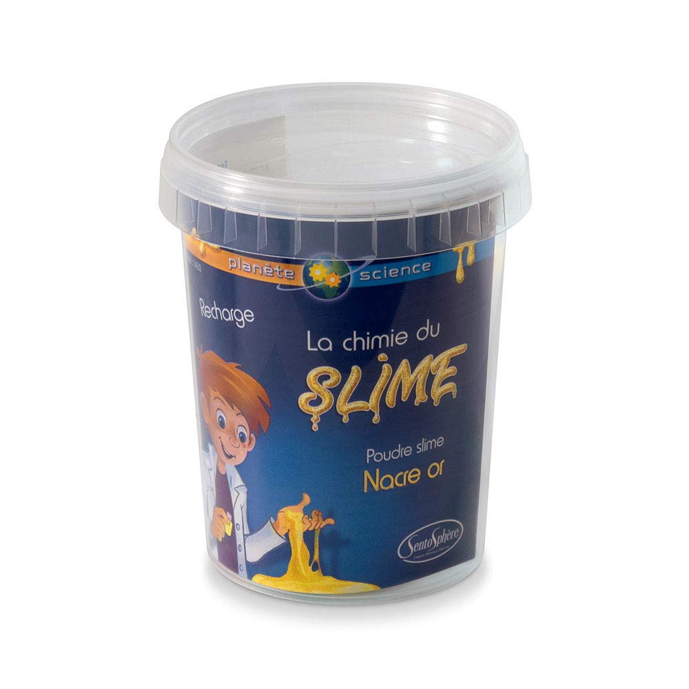 Sentosphere Slime Mother Of Pearl Gold Refill Pack