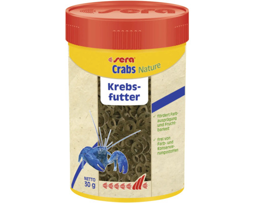 sera crabs natural 100 ml