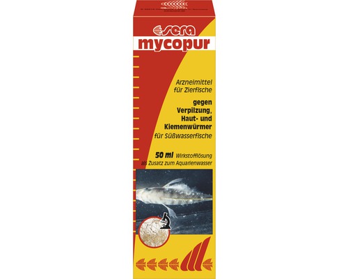 sera remedy MYCOPUR, 50 ml