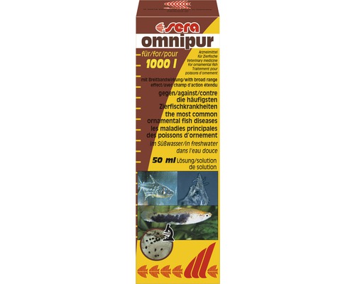 sera remedy OMNIPUR, 50 ml