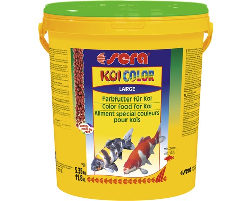 sera Koi Color Large 21 liters