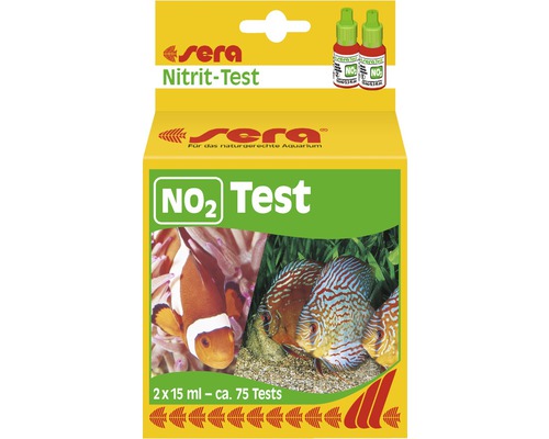 Sera NO2 Test 2x15 ml, for approx. 75 tests