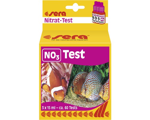 sera NO3 test, 3x15 ml for approx. 60 tests