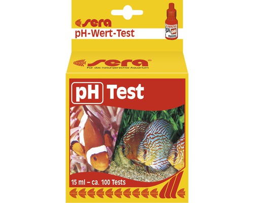 sera pH test 15 ml, for approx. 100 tests