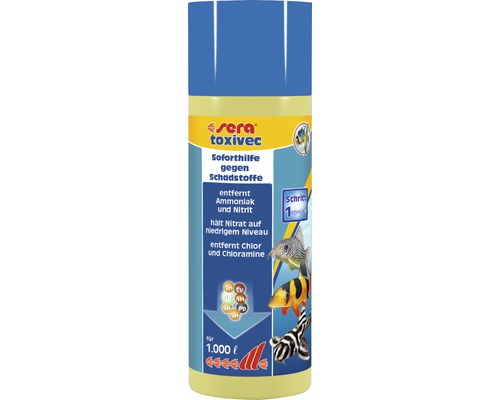sera water conditioner Toxivec, 250 ml