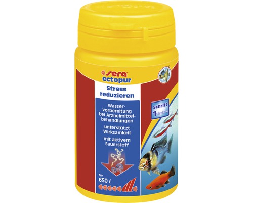sera water care ECTOPUR (SALT), 130 g