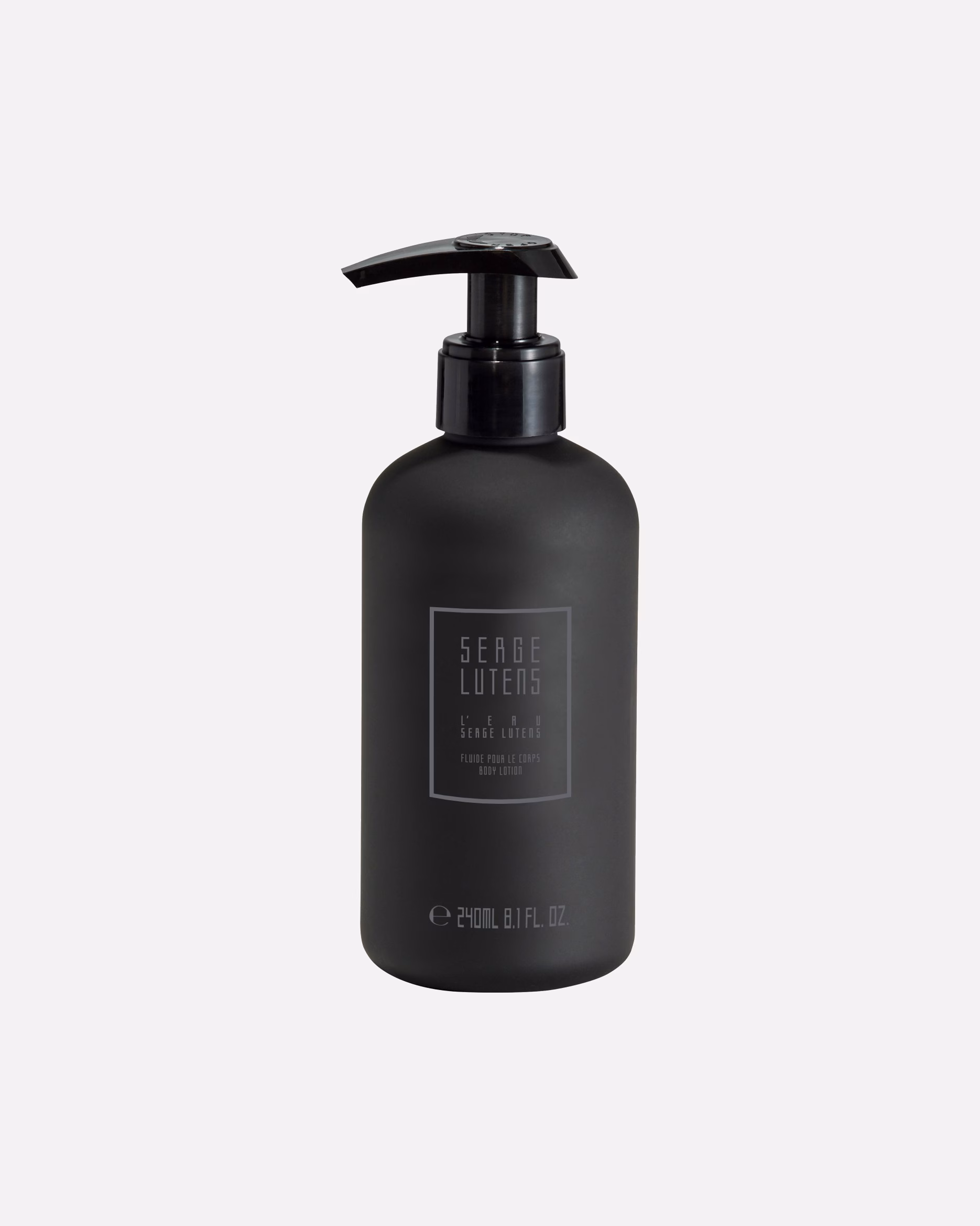 Serge Lutens Bodylotion Matin Lutens LEau Serge Lutens