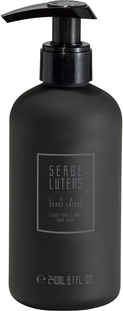 Serge Lutens Matin Lutens L'eau Serge Lutens perfumed body lotion for hands and body