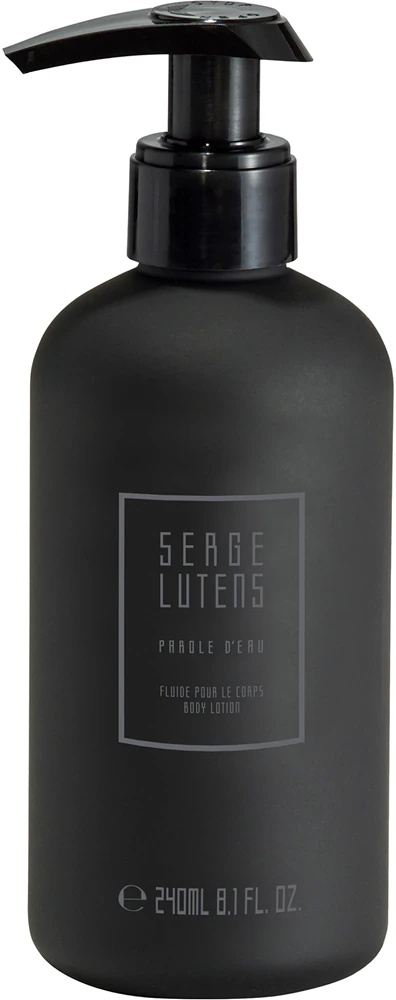 Serge Lutens Matin Lutens Parole d'eau perfumed body lotion for hands and body