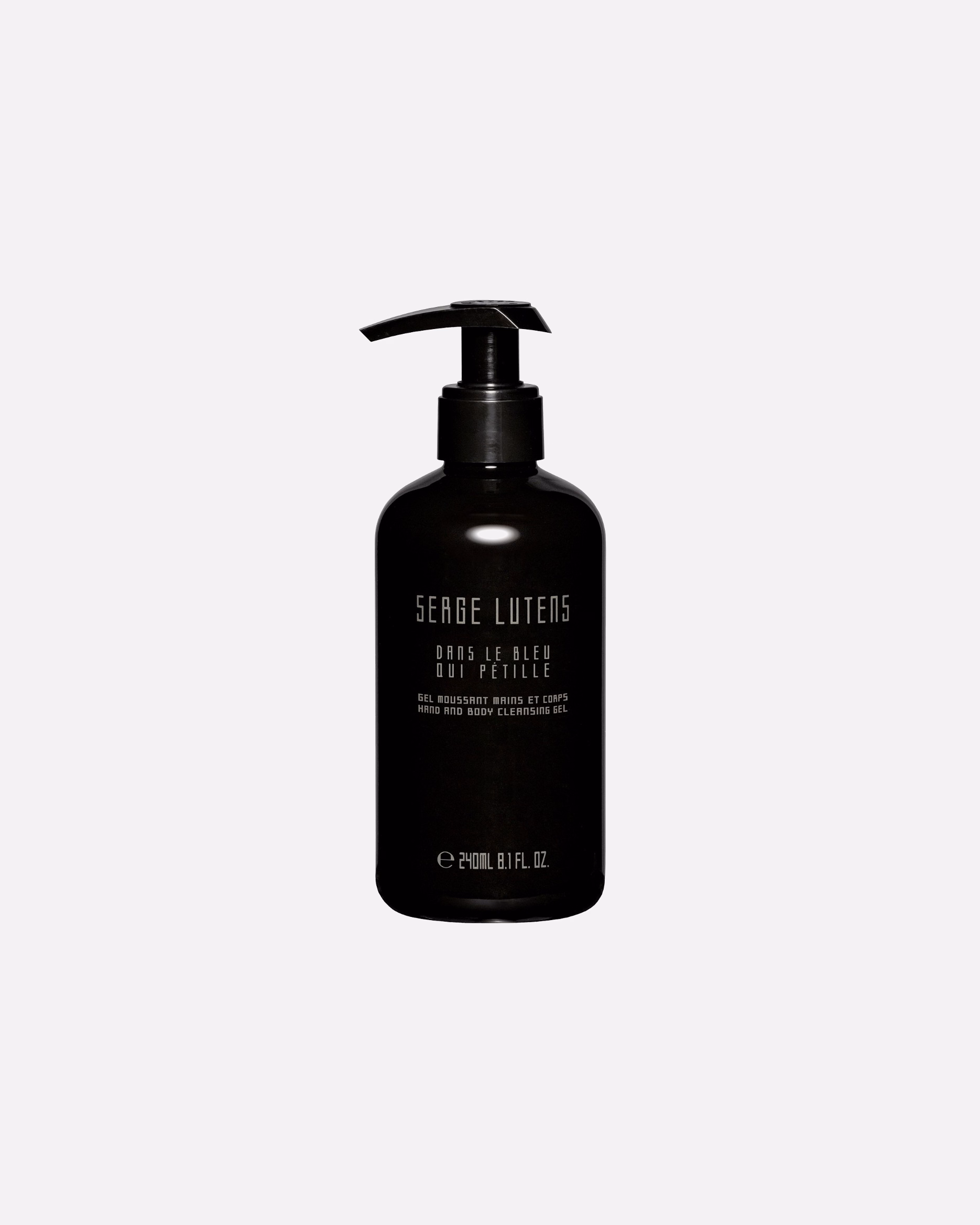 Serge Lutens Cleansing Gel Matin Lutens Dans le bleu qui pétille Hand and Body Cleansing Gel