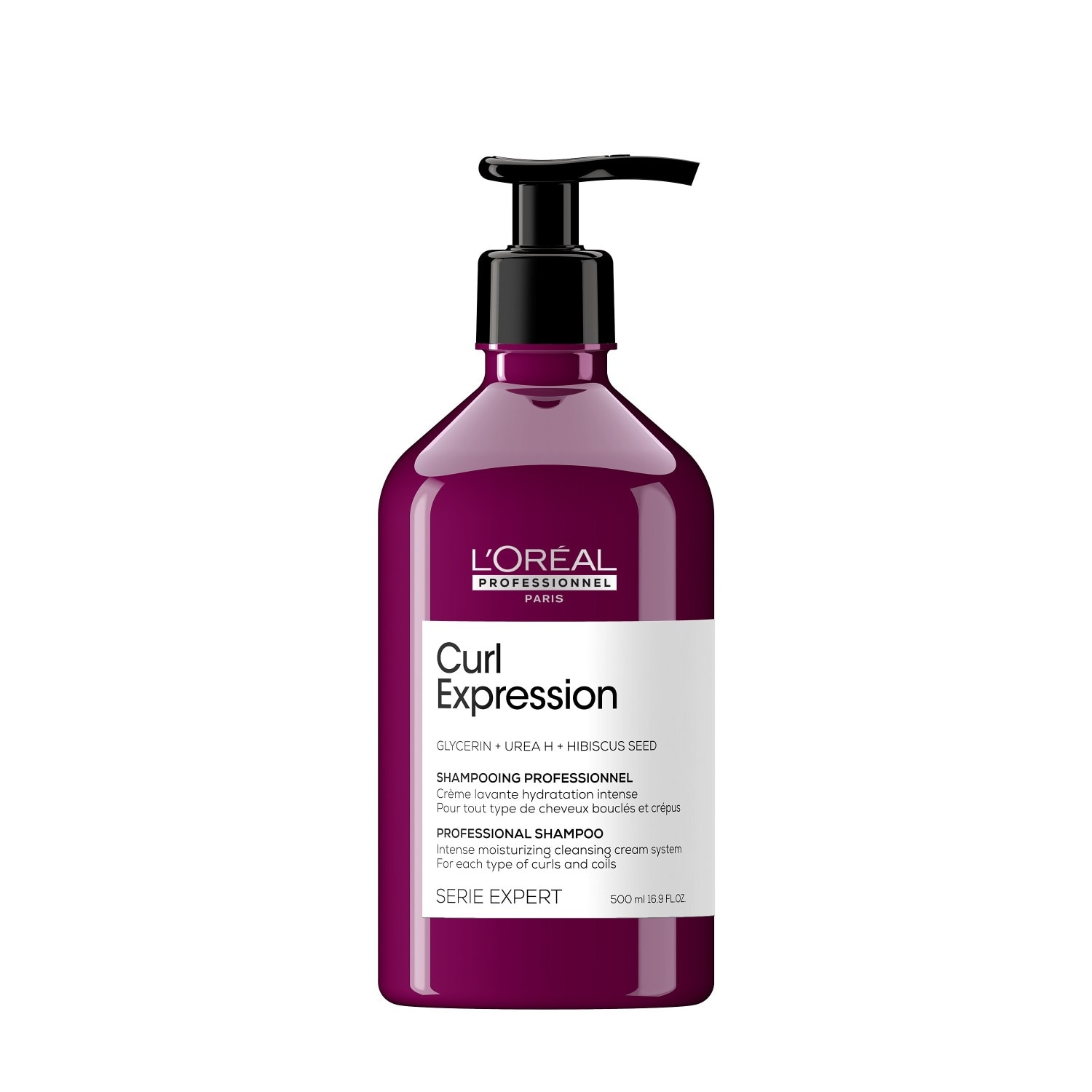 L´Oréal Professionnel Paris Serie Expert Curl Expression Intense Moisturizing Cleansing Cream, 