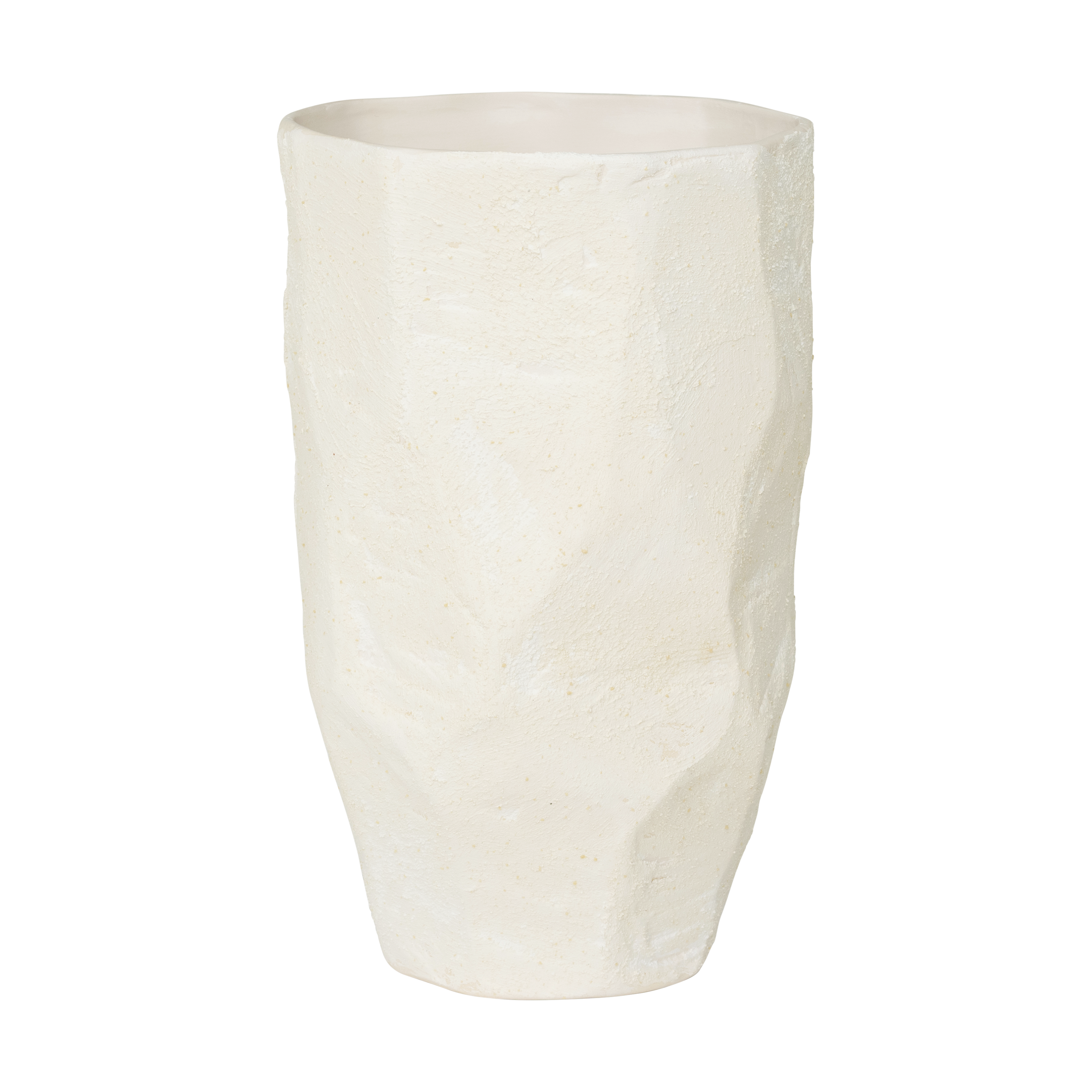 urban-nature-culture Serra Vase 27 cm, White