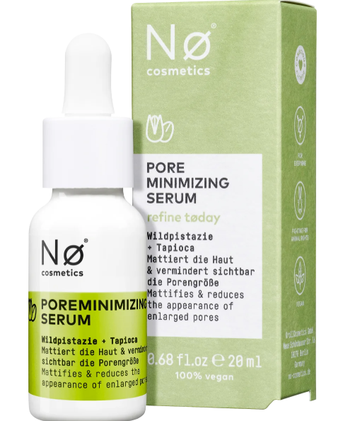 Nø Cosmetics Serum Pore Minimizing, 20 ml