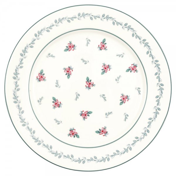 Jalia White serving tray 25.6 cm from Greengate