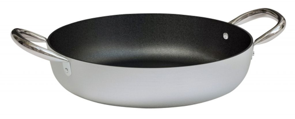 BALLARINI Serving pan, diameter 32 cm, height 6.5 cm