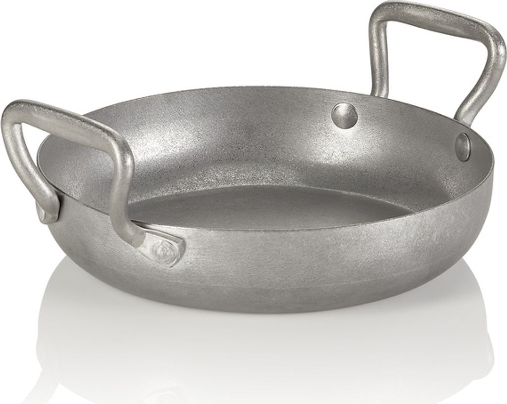 WAS GERMANY Serving pan STEEL & STYLE HERITAGE, Ø 22 cm, 1 ltr., height 5 cm