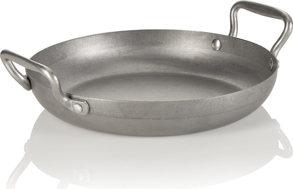 WAS GERMANY Serving pan STEEL & STYLE HERITAGE, Ø 28.5 cm, 1.7 ltr., height 5 cm